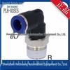 PL8 Series SUS304 Corrosion-Resistant Tube Fittings by PISCO, Japan 