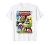 Marvel Amazing Retro Comic Cover White Spider-Man T-Shirt