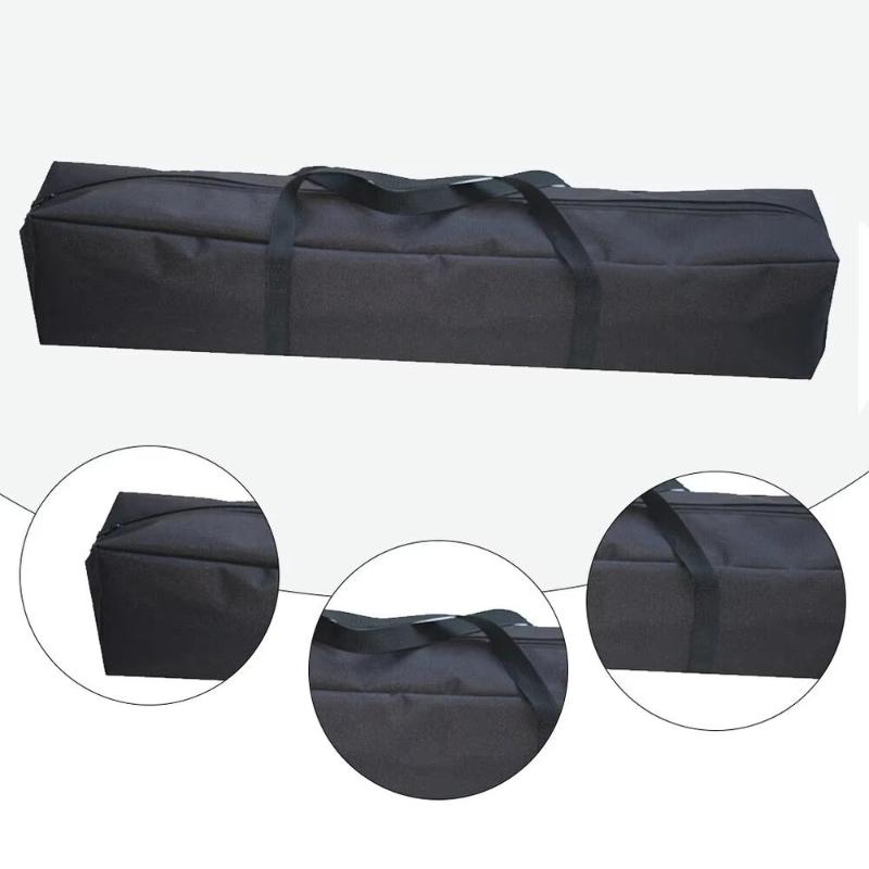Canvas Canopy Pole Bag Camping Tent Storage Pouch Large Capacity Waterproof Travel Picnic Pack