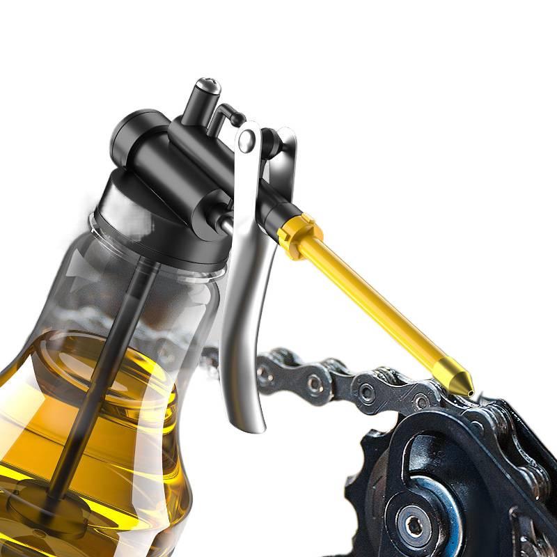 Hochdruck-Ölsprühdose mit langer Düse - Manuelle Getriebeschmierung für den Hausgebrauch & Industriellen Einsatz