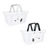 Snoopy Basket Gray