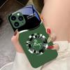 Win Instant Success For IPhone 15 Pro 14 13 12 Mini 11 XS Max XR 7 8 Plu SE 2020 2022 Tempered Glass Phone Case