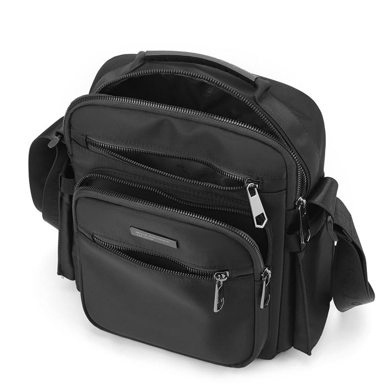 Multi-Functional Crossbodyy Bag Multi-Layer Shoulder Bag Men's Handbag