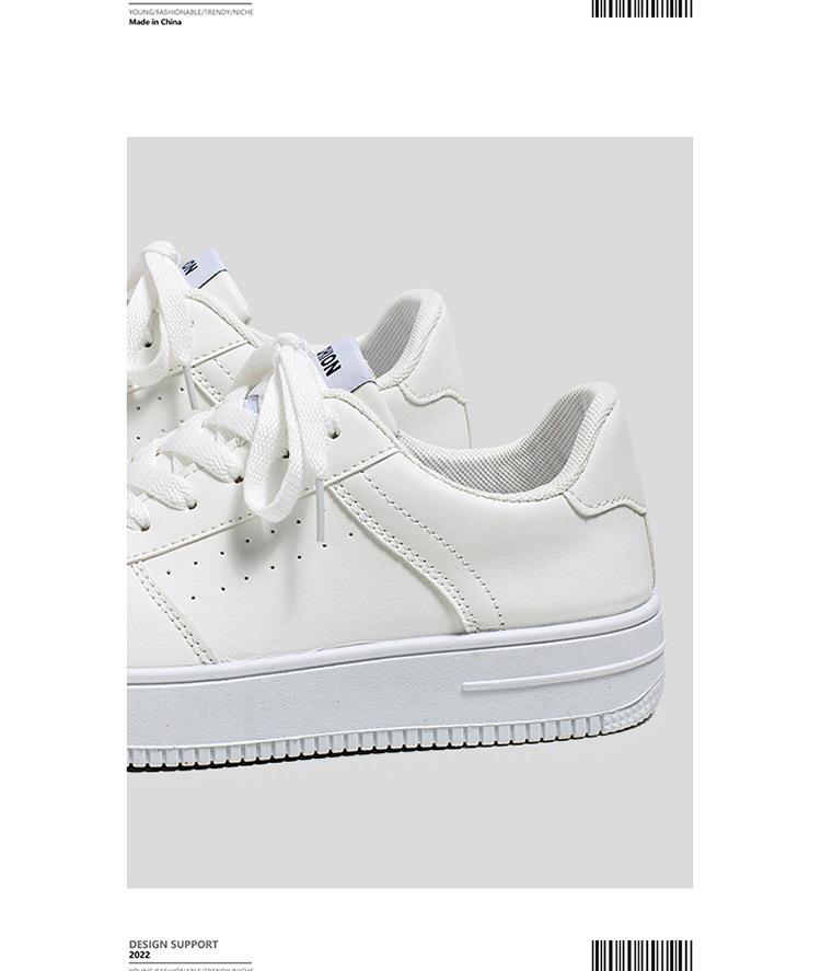 2024 Neue Herren Vielseitige Weiße Atmungsaktive Sommer-Sneaker für Teenager und Studenten