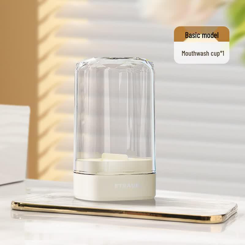 Portable Travel Toothbrush and Mouthwash Cup