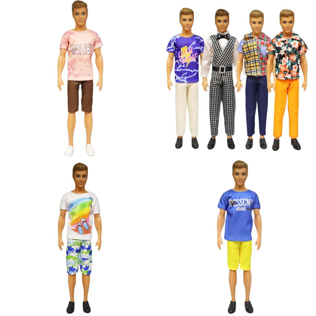 Fashionable Barbie Doll Clothes For Children Wholesale Imported From China