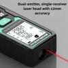 Handheld Laser Rangefinder Portable Digital Measuring Tools High Precision Laser Tape Range Finder Building Ruler Test Tools