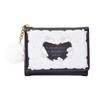 Short Bunny Cash Purse Bag Korean Style Heart Three Fold Wallets Rabbit Pocket Purse Wallet  Girls