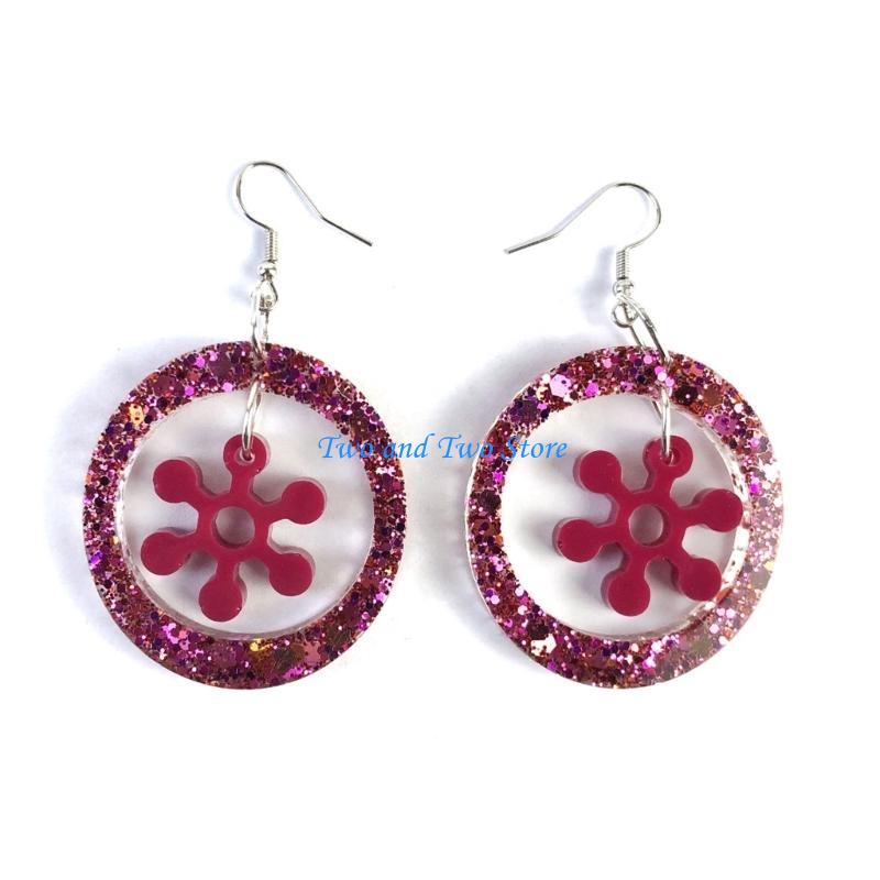 HX6F Jewelry Mould Silicone Resin Mold Christmas Snowflake Pendant Epoxy Resin Molds