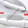 X7JF Vehicle Door Handle Shield Transparent Adhesive Film Antiscratch Protector Easy To Install For Automotive Exterior 8pcs
