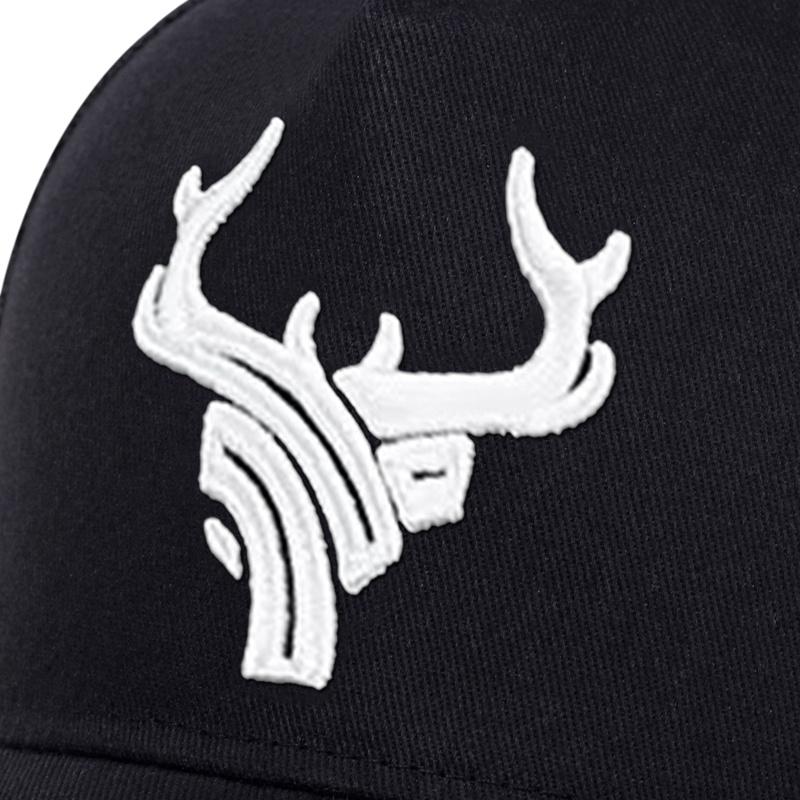 Antler Embroidered Baseball Cap Hip Hop Hat Adjustable Fashion Men Women Summer breathable Mesh Caps Casual sun Hat Dad Hats