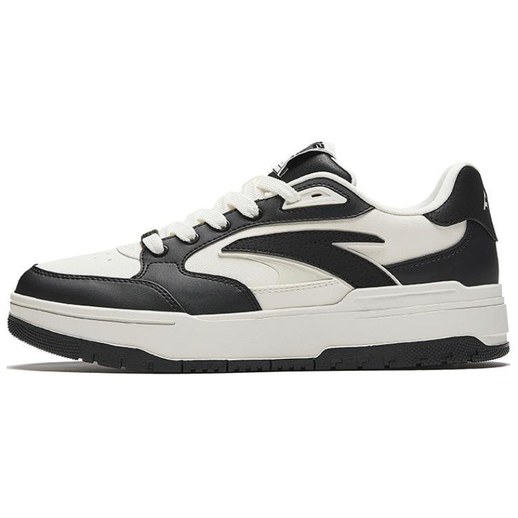 

Anta Comfortable Trendy Wear-Resistant Non-Slip Low-Top Skate Shoes Men Sneakers Black White 112448068-2 39