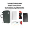 ESLNF 07CF0028 Bike Top Tube Bag Waterproof Large Capacity Front Frame Bag for Mountain Road Bicycle Outdoor Cycling Accessories