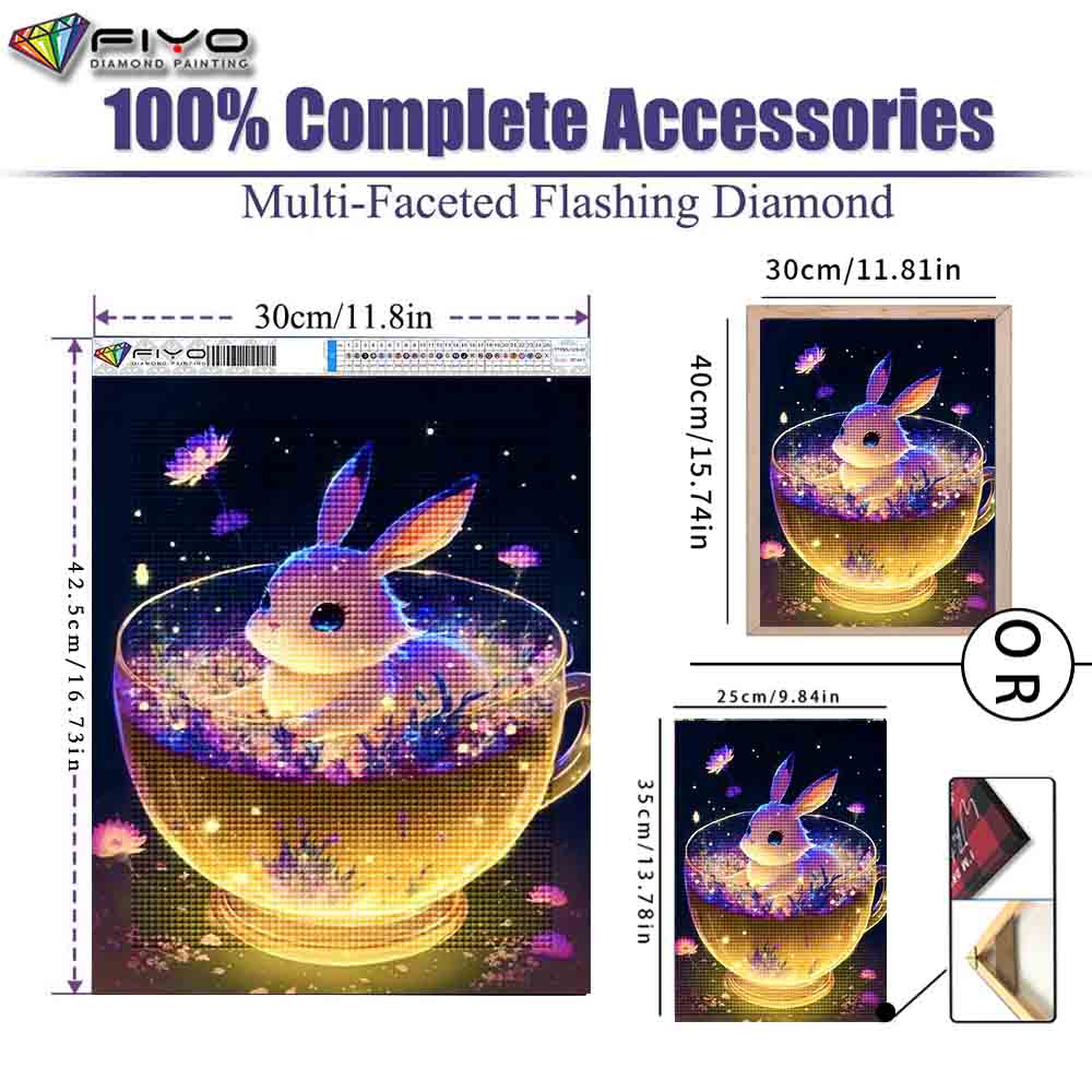 DIY Full Round Diamond Painting Cross Stitch 3D Art Style Home Scene Animal Decorative Diamond Painting 5d Diamond Art Painting