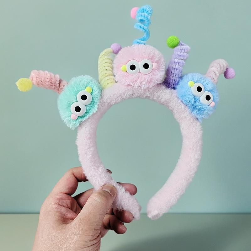 Adorable Twist Stick Face Wash Headband 2026 – Fun & Cute Hair Clip Photo Accessory