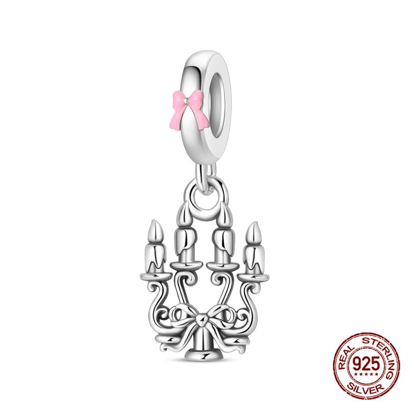 New In Original Charms Copper Glow In Skull And Pumpkin Charms Beads Fit 3Mm Original Bracelet For Women Diy Jewelry Gifts