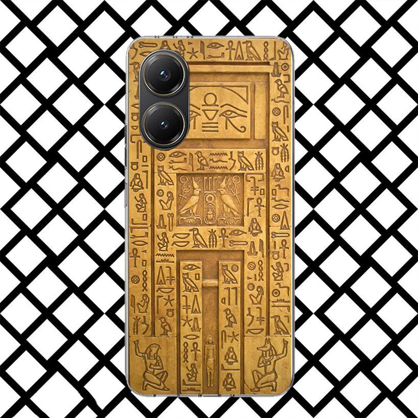 Egypt Nefertiti Anubis Pharaoh Phone Case for Xiaomi Poco F7 Ultra X7 X6 X5 Pro X4 Gt M8 M7 Redmi 15 15C 13 13C 12 12C Soft Cove