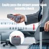 Silicone Protective Cover Silicone Case for Anker Prime Power Bank 12,000 mAh 130W TF/SIM Card Storage Travel Carrying Case