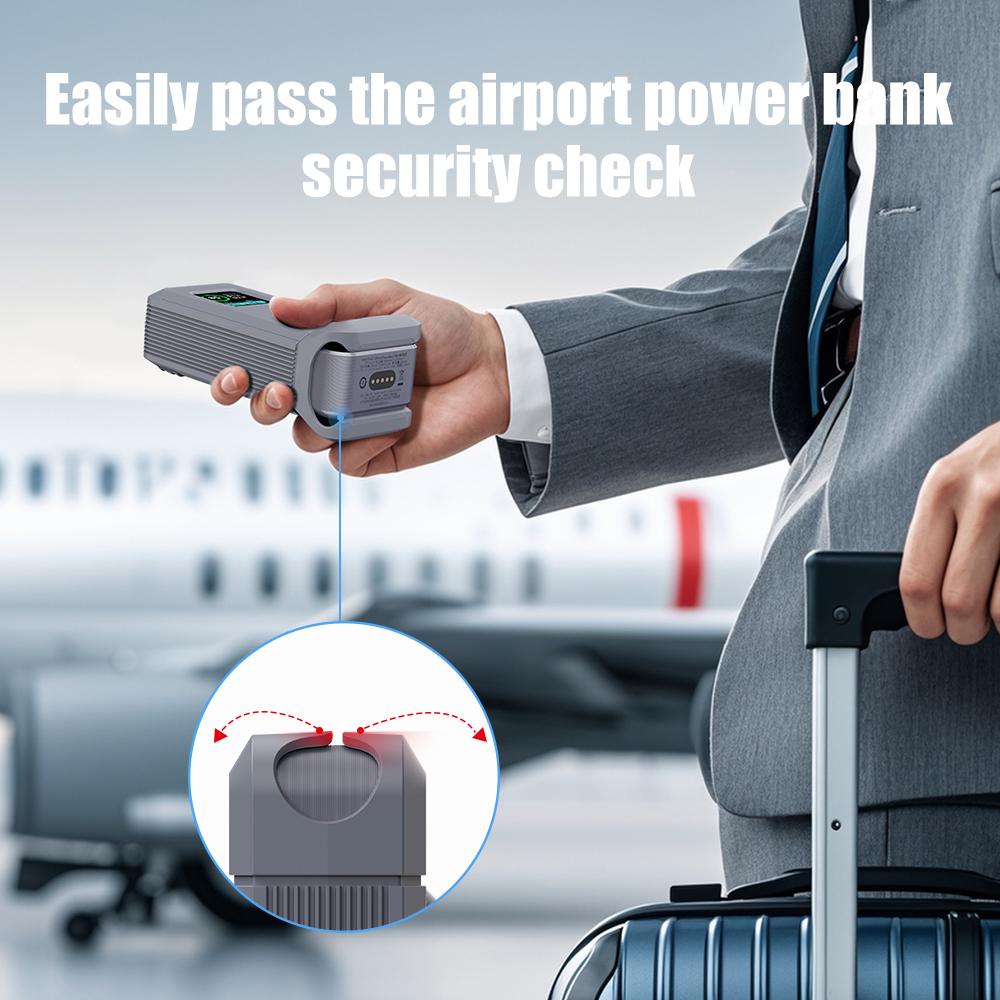 Silicone Protective Cover Silicone Case for Anker Prime Power Bank 12,000 mAh 130W TF/SIM Card Storage Travel Carrying Case