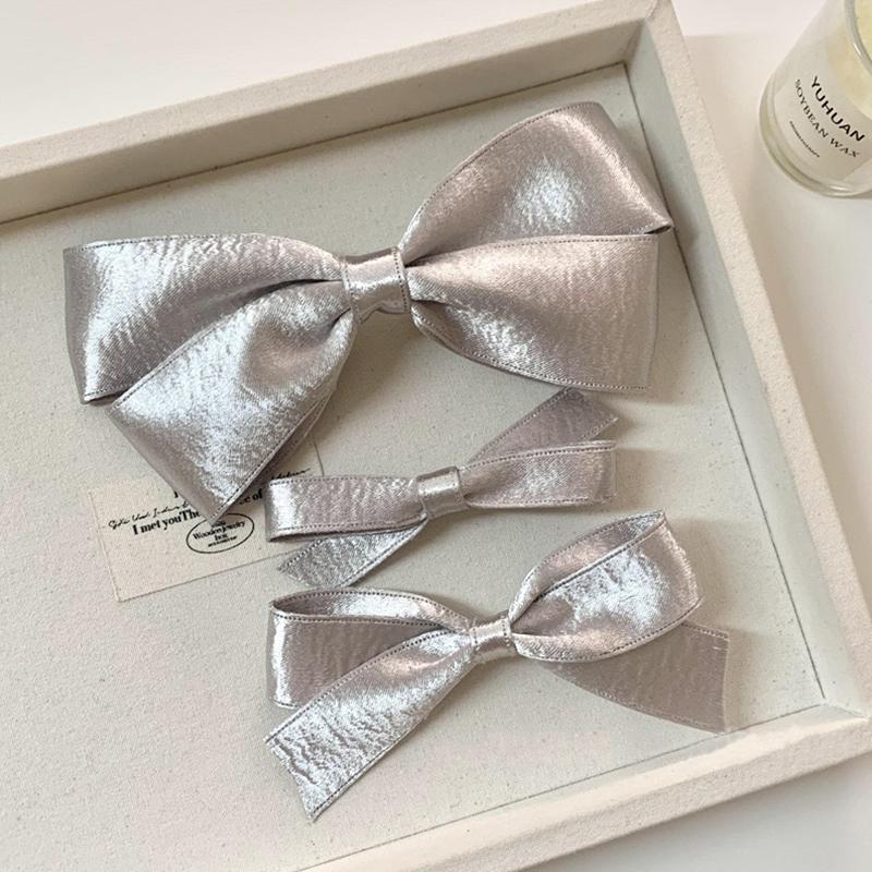 10Yards/roll Double Satin Ribbon DIY Hair Accessories Double Sided Flash Ribbon Bow Decoration 1/1.5/2.5/3.8cm