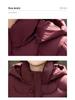 2025 Short Thickened Cotton Jacket for Middle-Aged and Elderly Women - Plus Size, Warm Winter Outerwear