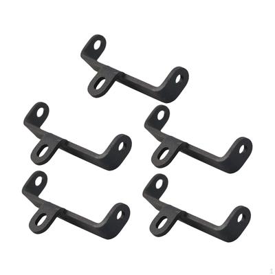 5 Pieces Bike Rear Rack Mount Adapters Parts Wear Resistant Connectors Accessories
