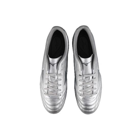 Mizuno Lockerer runder Zeh Schnür-AG (Gummistollen) Rutschfeste Fußballschuhe Herren Fußballschuhe Mercury P1GA239303