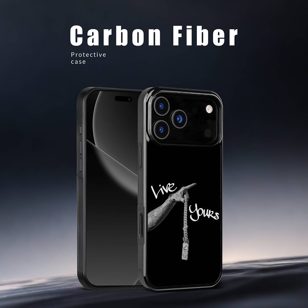 Singer C-Central C-Cee Phone Case For iPhone 17 16 15 14 13 12 11 Pro Max Mini Plus Hard Mirror Funda