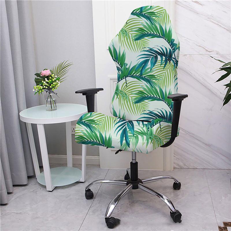 

Чехол для игрового кресла, пылезащитный, эластичный, универсальный, для компьютерных игр, для соревновательного сиденья, чехол, спинка, вращающееся кресло, чехлы