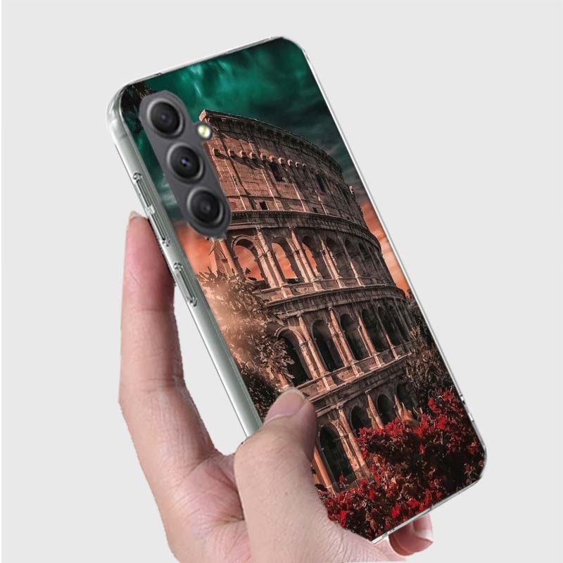 Colosseum Rome Italy Phone Case for Samsung A16 A26 A36 A56 A17 A37 A57 A07 A06 A02S A03 A04S A05S Galaxy Note 20 10 A50S A71 A5