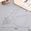 Yi Lian Acrylic Beaded Phone Chain: Pearl Crossbody Strap Charm for Women