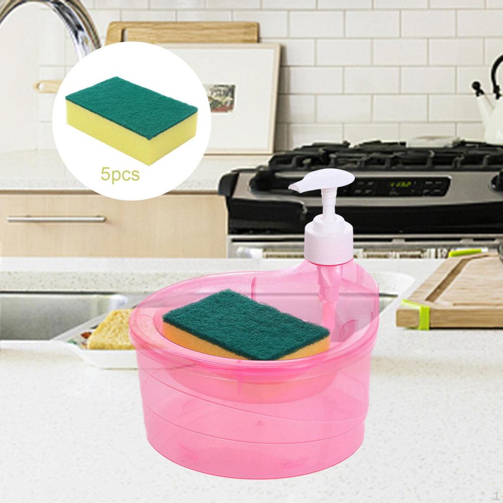 Function Soap Dispenser And Combo