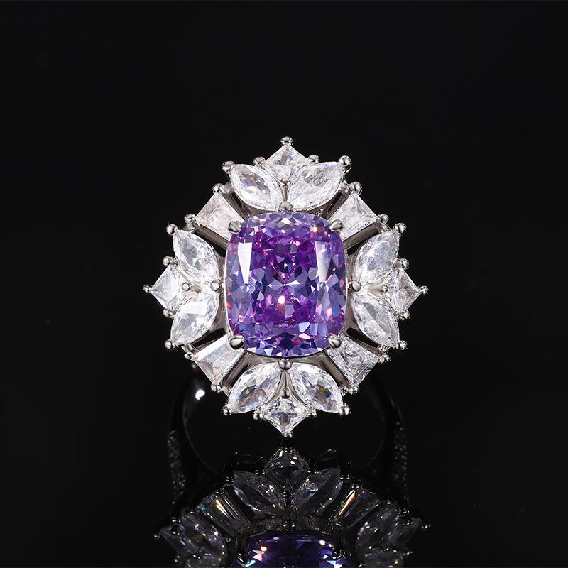 

Jewelry Copper Bottom Gold-Plated Simulation Bird S Nest Cut Orange Red Blue Simple Set Female 10 * 12