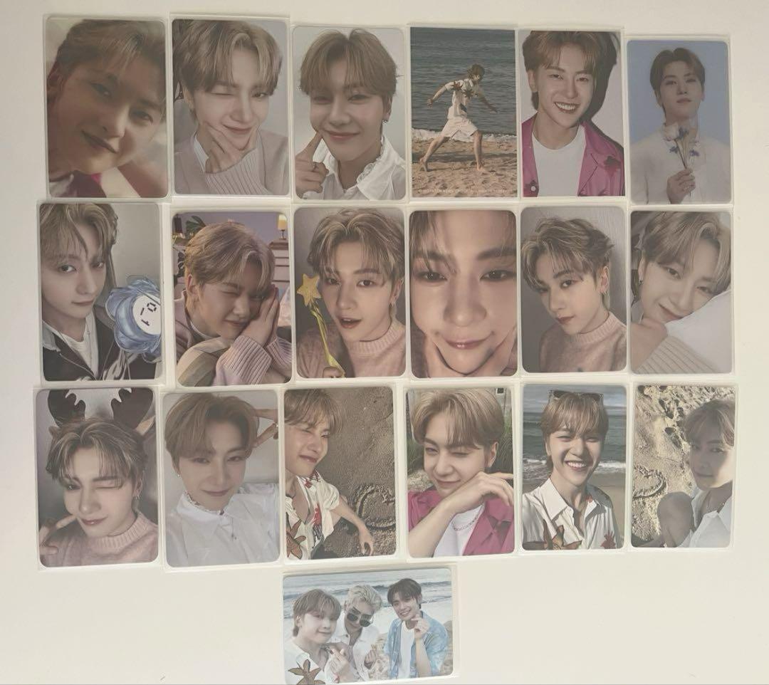

[USED] ZEROBASEONE Matthew Bonus Trading Card Set ZB1 Metu
