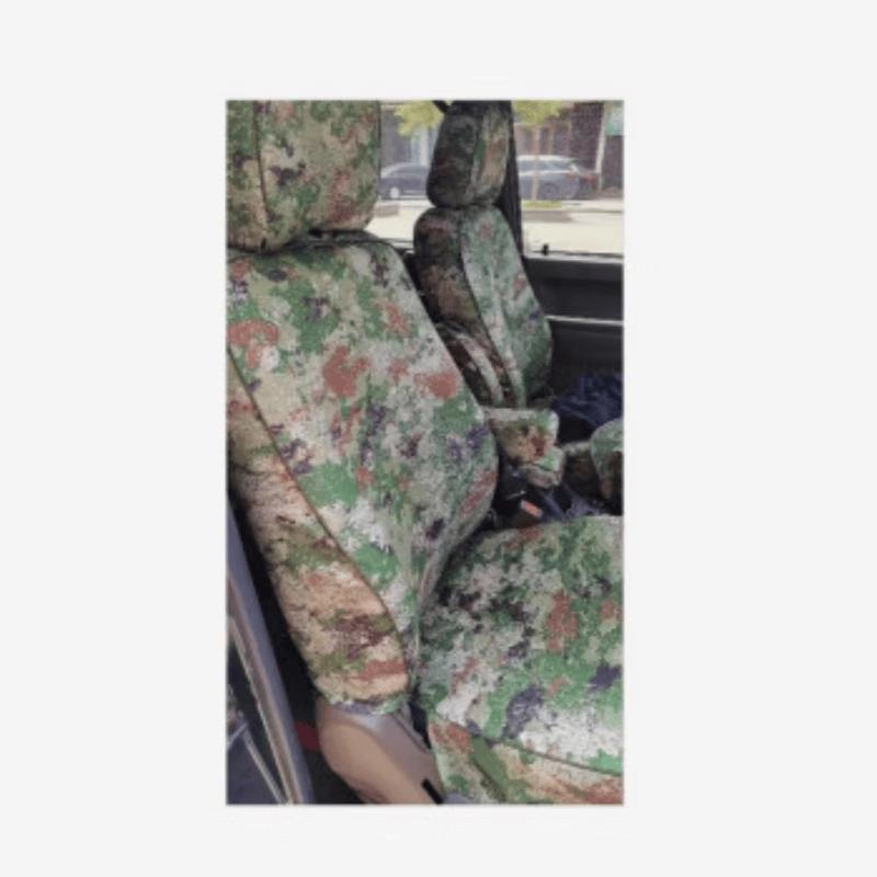 Sivir Warrior Car Seat Cover Set