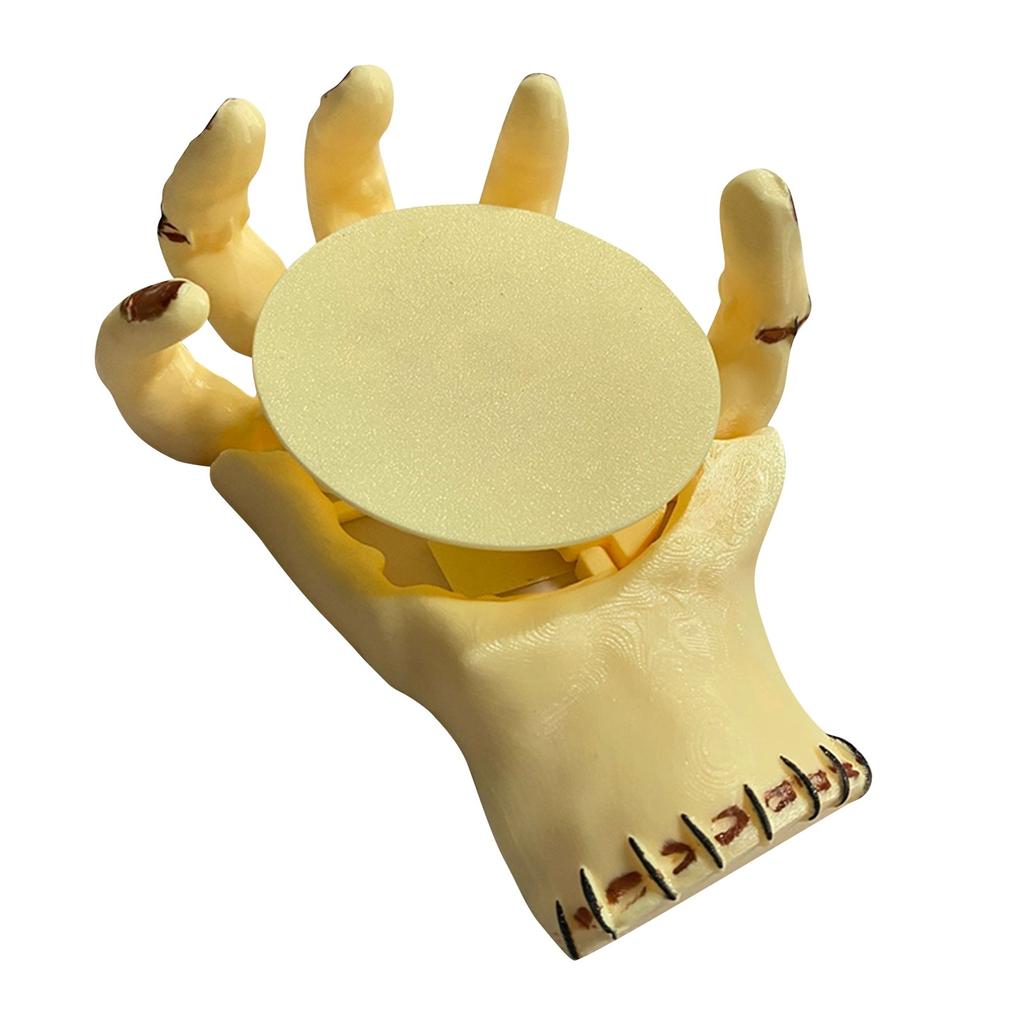 3d Printed Automatic Adjustable Cup Mat, Terror Broken Hand Ornament