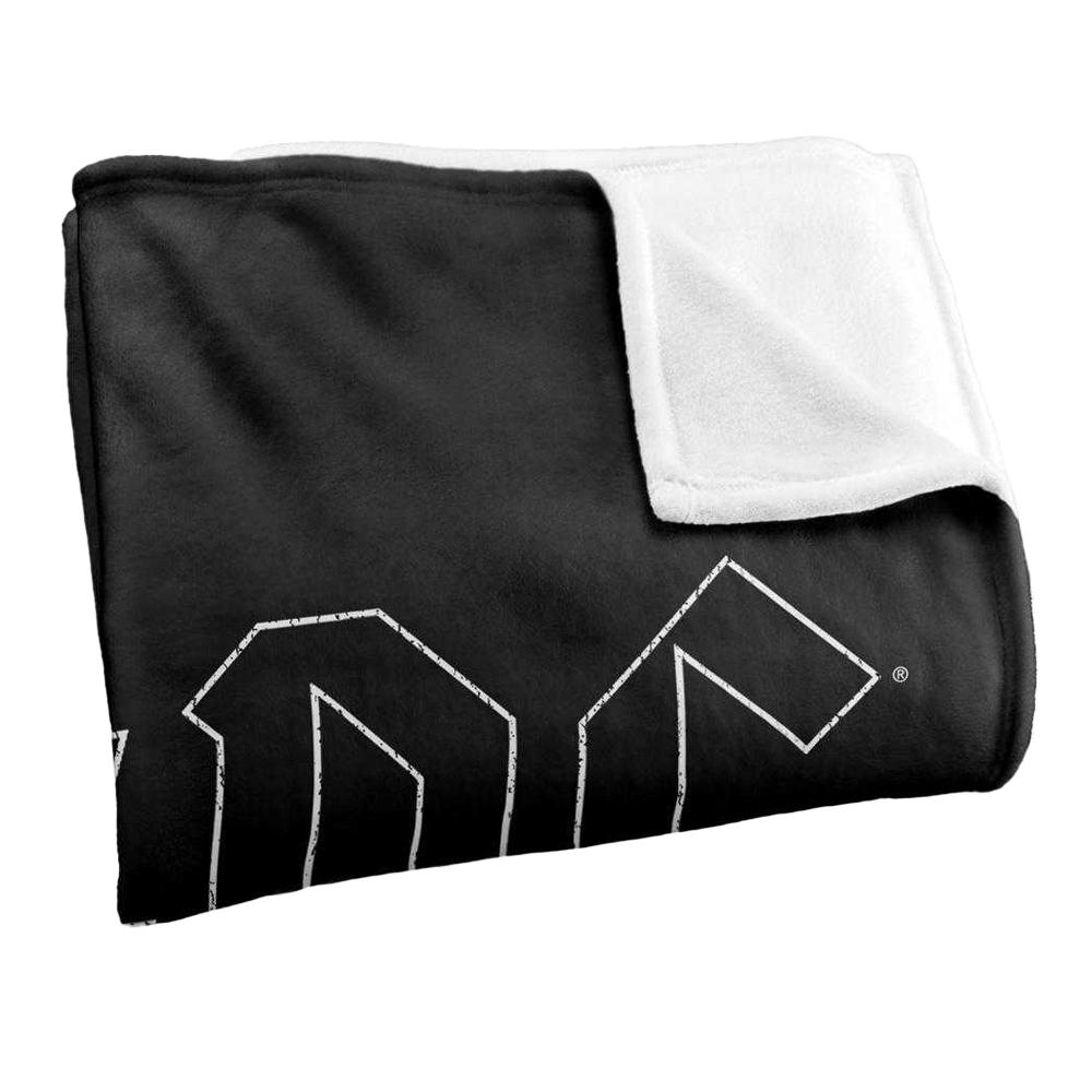 AC/DC Back In Black Silky Supersoft Blanket