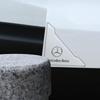 GLC GLB 2ks Samolepky na ochranu rohů dveří auta pro Mercedes Benz AMG W212 W190 C300 W220 W176 W168 W108 Příslušenství pro auto