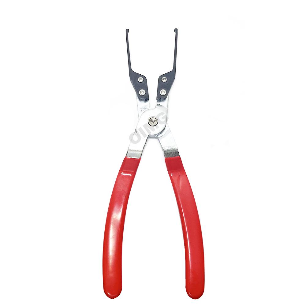Car Relay Extraction Pliers Battery Terminal Fuse Clamp Automotive Motorcycle Relay Fuse Puller Tool Fuse Car Disassembly Tool 1pc