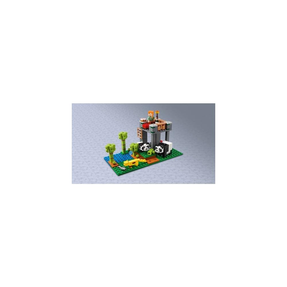 LEGO Minecraft Panda Nursery 21158 Building Blocks Toy for Kids Age 7 and Up