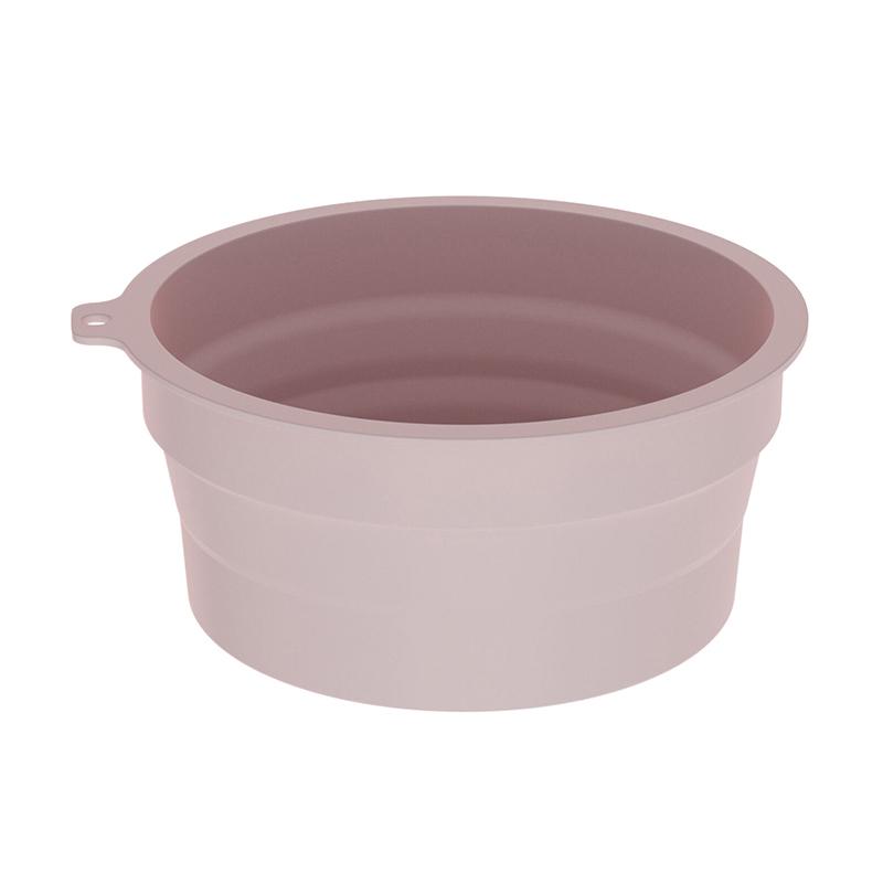 

Портативная миска для ледяной ванны для лица для умывания, погружения лица, складной умывальник для ледяных процедур для лица, инструмент для ухода за кожей лица для дома, путешествий розовый