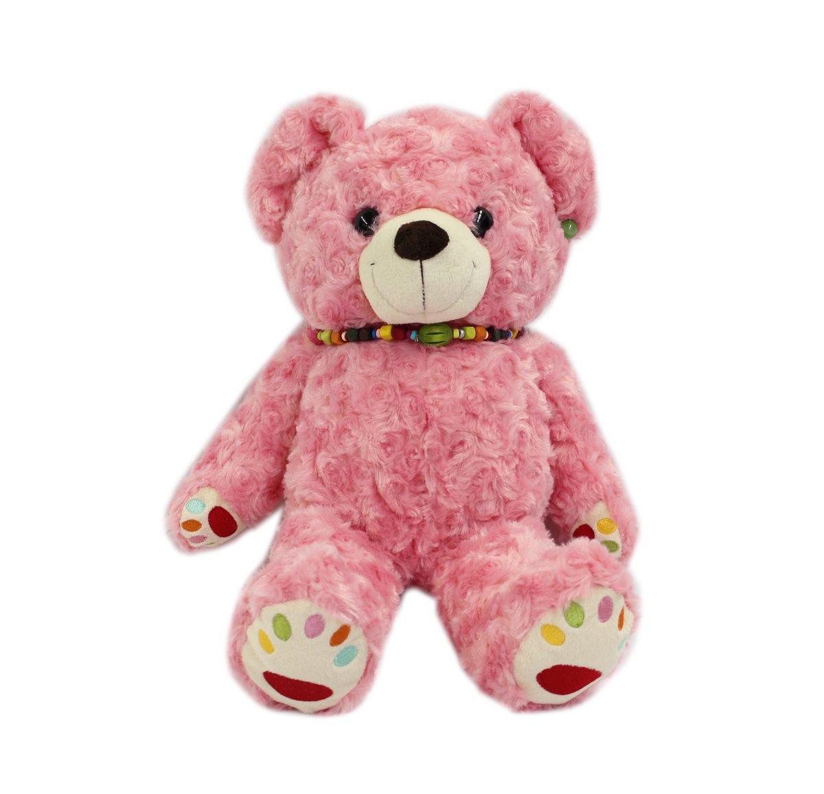

Lark the Medium Pink Bear, Size, рожевий