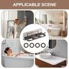 Wall Mounted Bathroom Storage Rack Creative Lotion Dispenser Holder  Bathroom Supplies