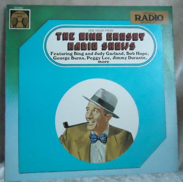 

LP Record VARIOUS One Hour From The Bing Crosby Radio GA5023 GOLDEN AGE 1978 US Pop Used