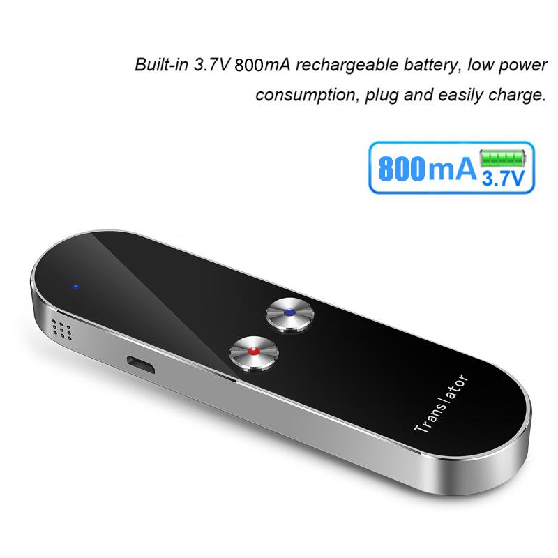 K8 Smart T8 Bluetooth Translator Stick: Multilingual Translation with Offline Capability