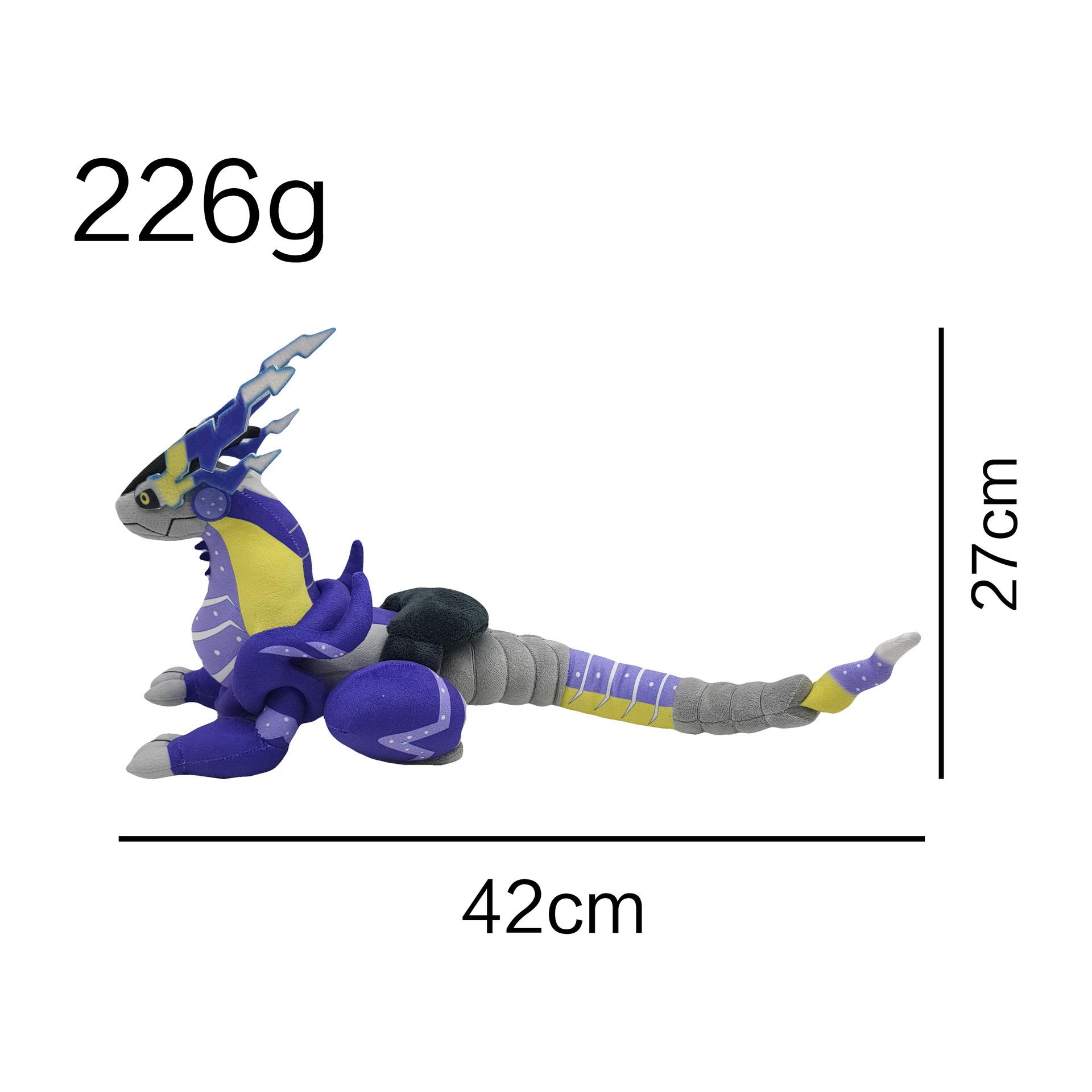 

PKM Miraidon Плюшевые игрушки-куклы Koraidon Мягкие плюшевые игрушки для детей