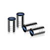 4Pcs Metal Wheel Tire Valve Caps For Ford Focus MK3 Ranger Fiesta S-Max Mondeo MK4 Kuga Hex Cylinder Air Stem Cover Accessory djzh66