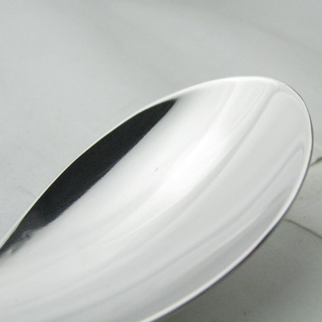 Nagao Sylph School Lunch Stainless Dishwasher Made in Japan for school lunches in Tsubame Spoon, 17.2cm, 18-8 Steel, Safe, Children's Spoon, (Adopted
