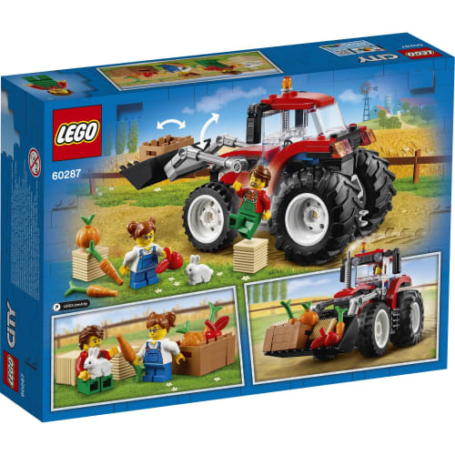 LEGO City Tractor Jucărie Cadou Bloc de aniversare Educativ Crăciun Băieți Fete Copii 5 ani 6 ani 7 ani 8 ani City Building V