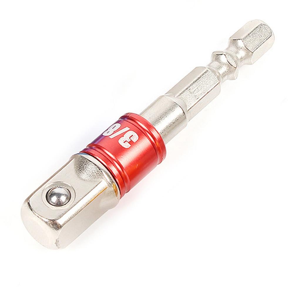 Stecknussadapter 1/4\" Sechskantschaft 1 Stück Chrom-Vanadium-Stahl